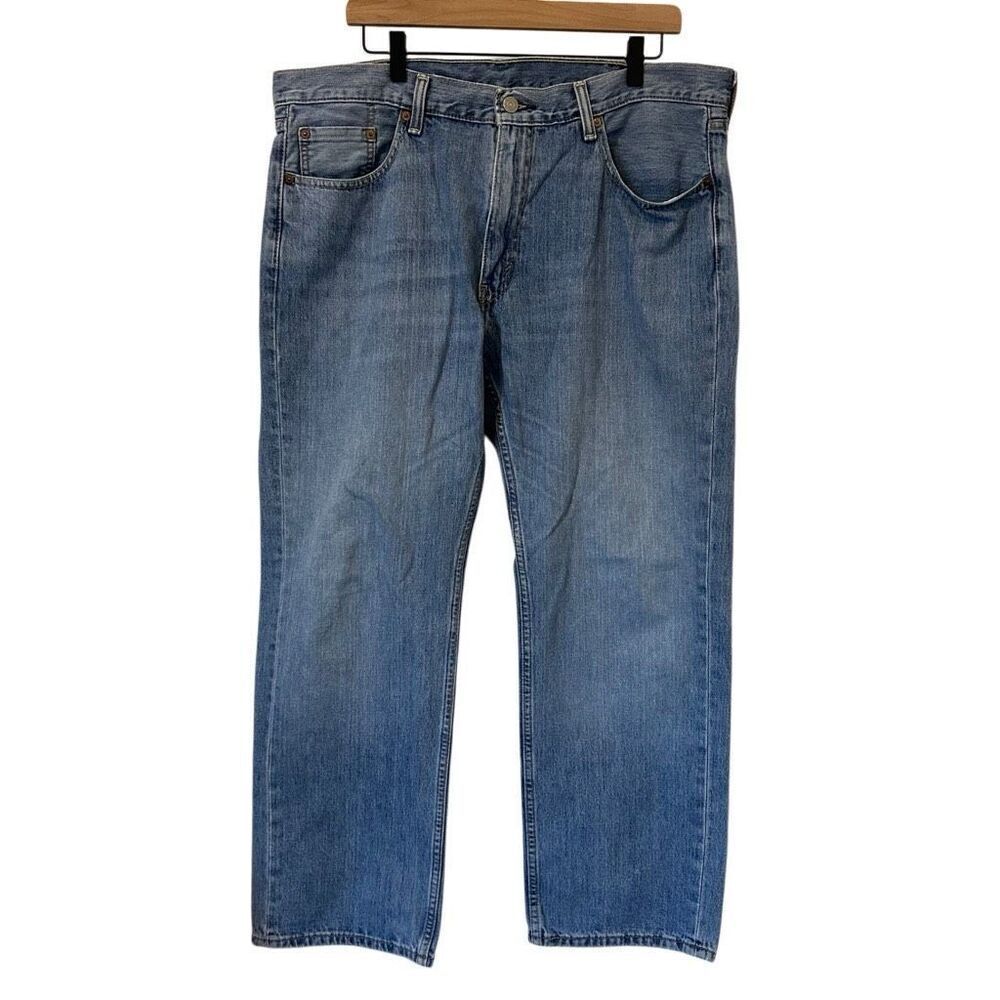 Levis‎ 559 Jeans Mens 38x30 Blue Relaxed Straight Cotton Denim Casual work chore